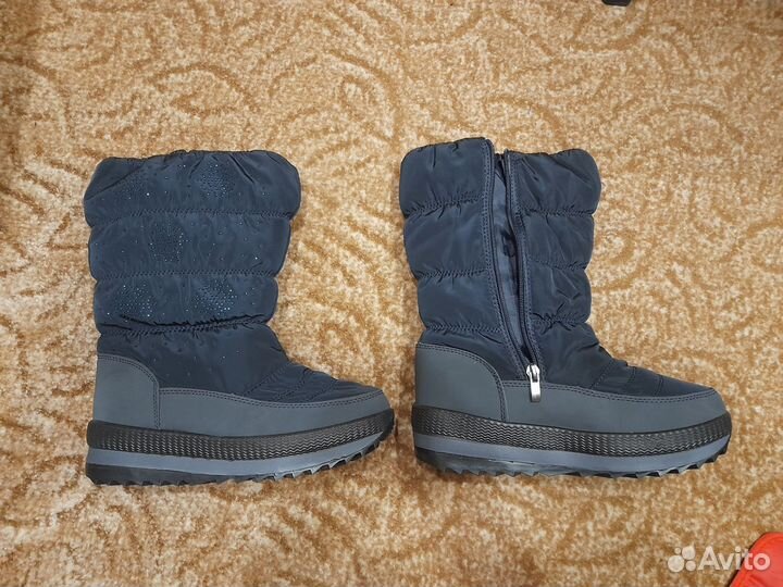 Дутики женские 37размер