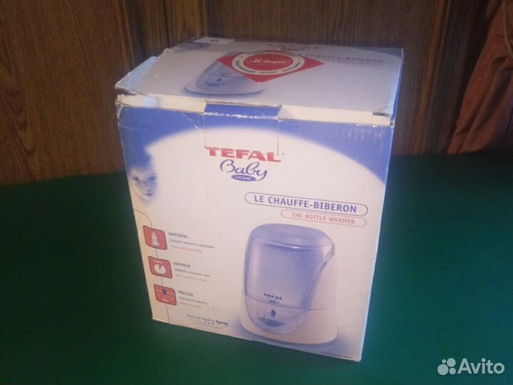 Подогреватель для бутылочек Tefal Baby стерилизато