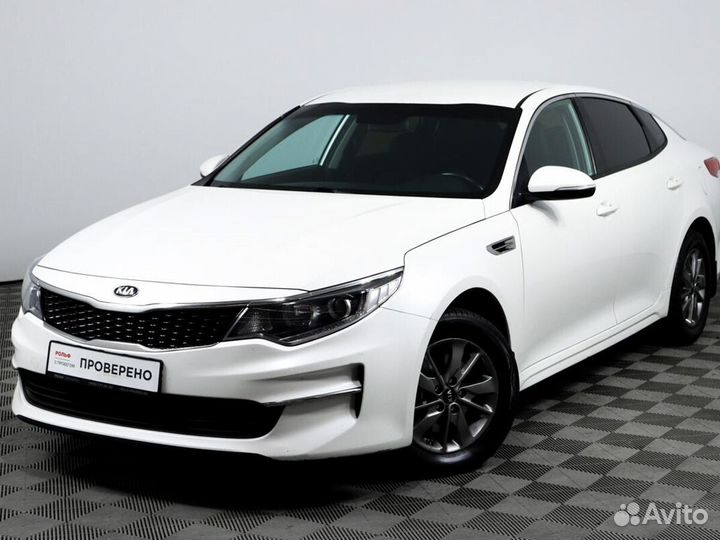 Kia Optima 2.0 AT, 2017, 89 000 км
