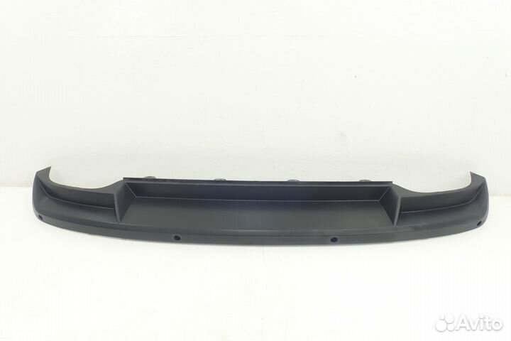 Бампер задний Skoda Octavia A7 + Спойлер