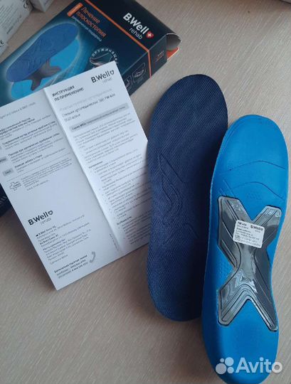 Ортопедические стельки новые