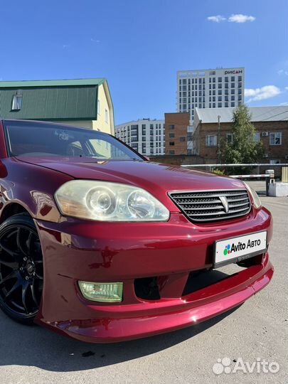 Toyota Mark II 2.5 AT, 2000, 310 000 км