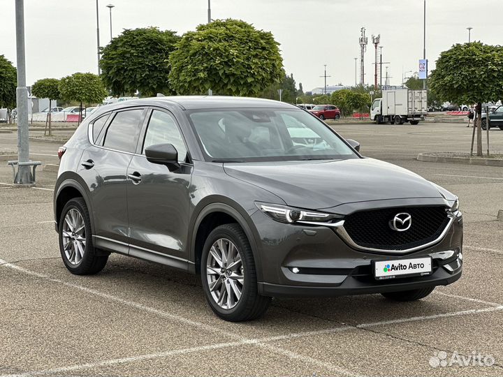 Mazda CX-5 2.5 AT, 2019, 62 500 км