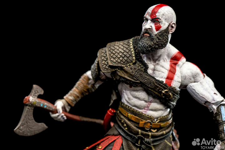 Фигурка Кратос из игры God of war + доставка