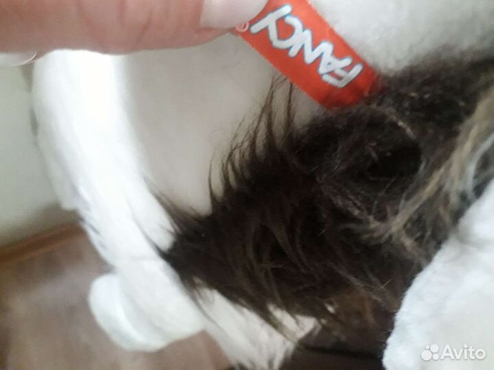 Мягкая реалистичная игрушка Сенбернар, фирма Fancy