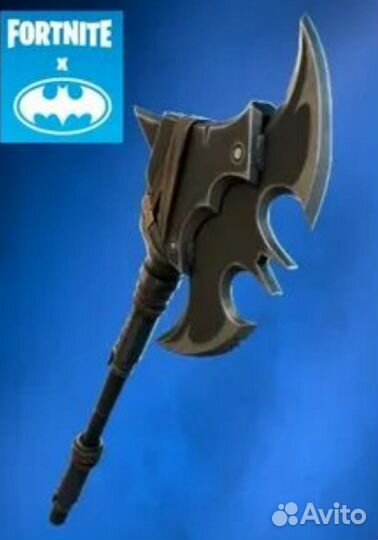 Кирка бетмена Fortnite