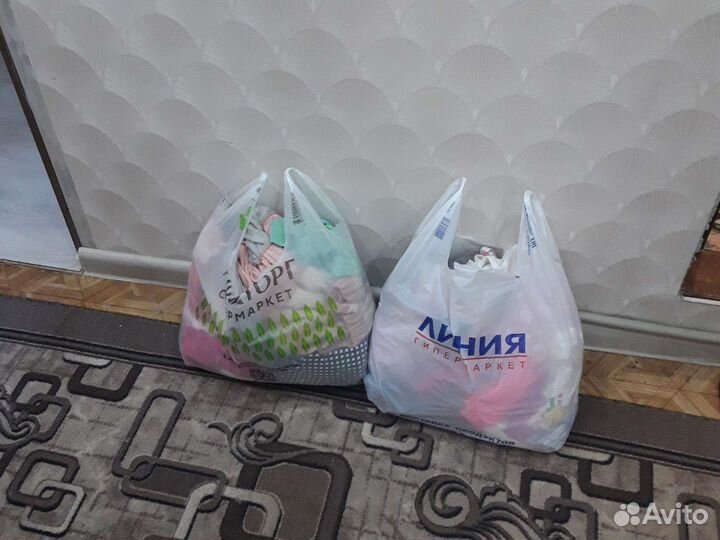 Вещи пакетом для девочки 3-4 года