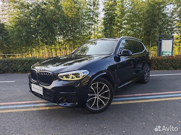 BMW X3 2.0 AT, 2021, 32 000 км