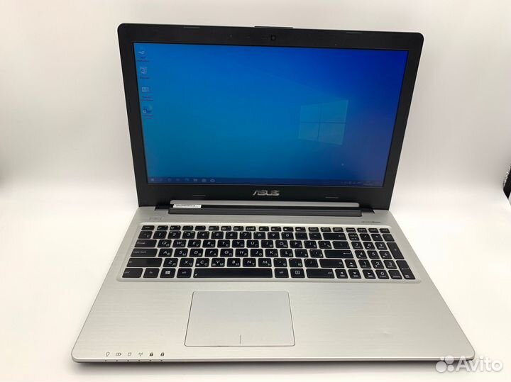 Универсальный, надежный ноутбук (i5/nVidia/6 gb)