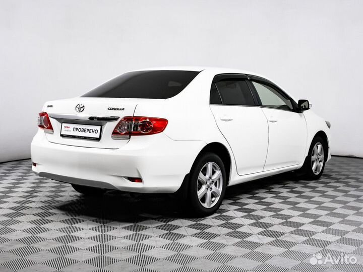 Toyota Corolla 1.6 AT, 2011, 212 000 км