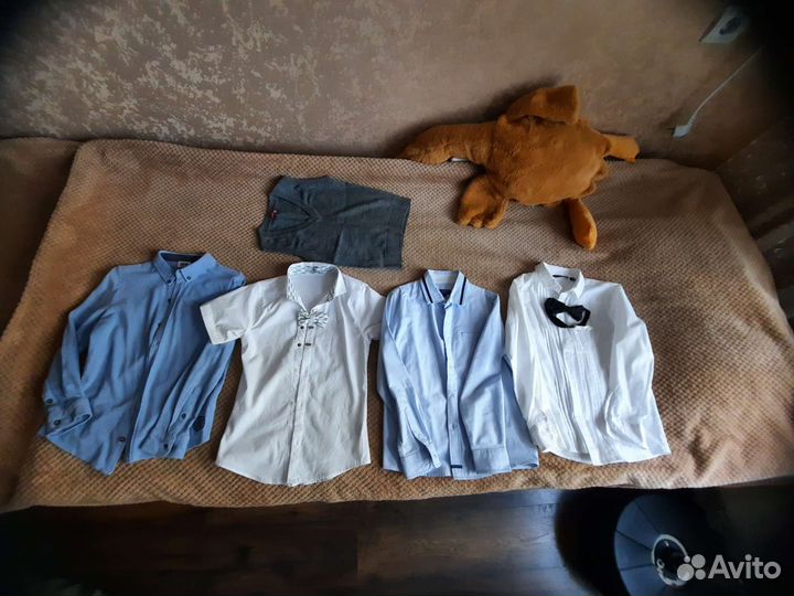 Рубашка школьная