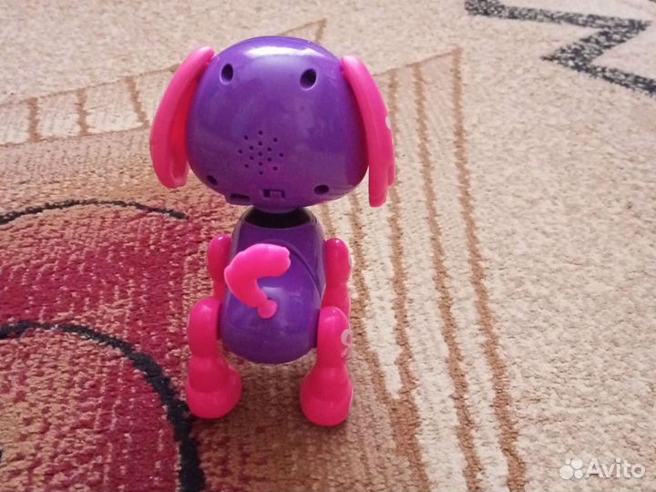 Говорящая собачка поёт песни если попросишь