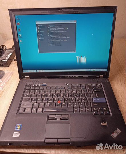 Ноутбук Lenovo ThinkPad T500