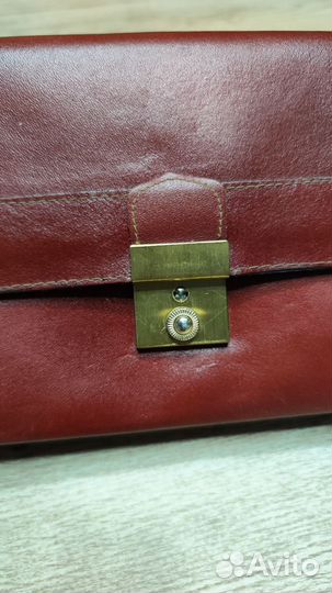 Мужской кожаный клатч