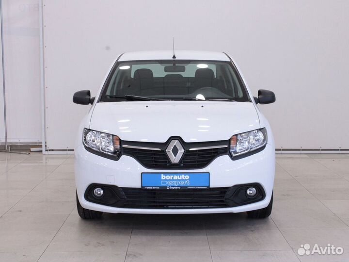 Renault Logan 1.6 AMT, 2015, 7 109 км