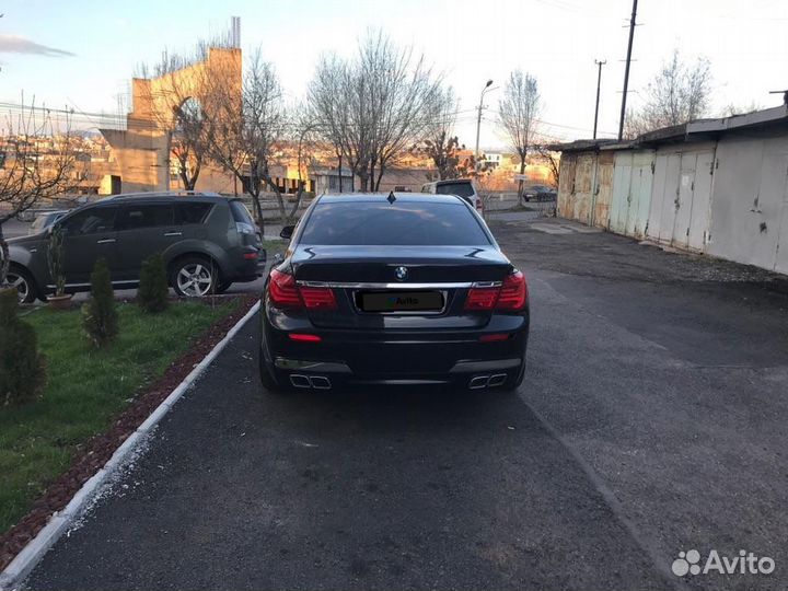 BMW 7 серия 3.0 AT, 2009, 250 000 км