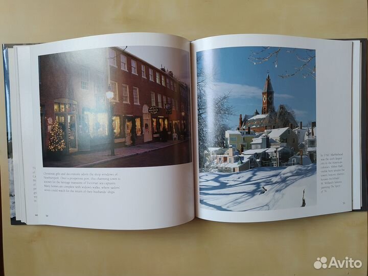 Фотокнига New England