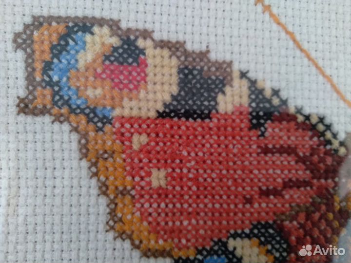 Вышивка 