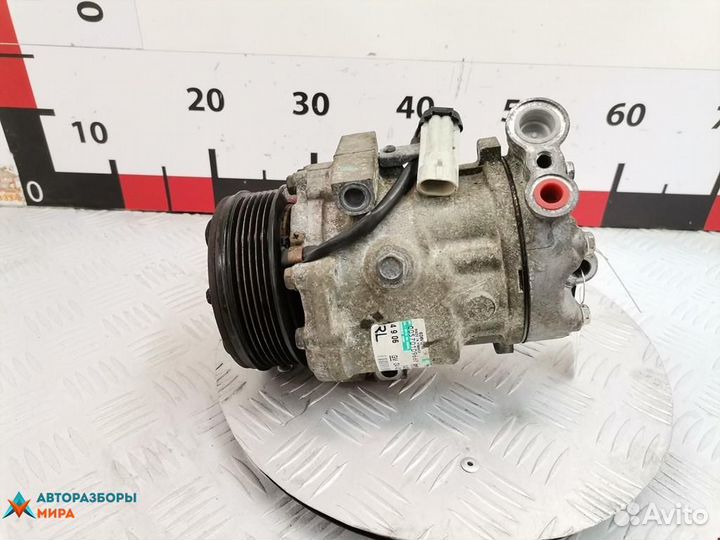 Компрессор кондиционера Opel Zafira (A) 2001