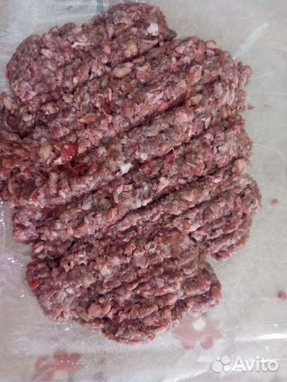 Фарш из индейки, для животных