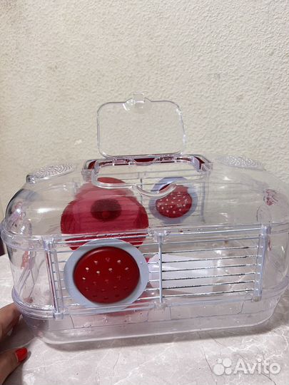 Клетка-переноска для грызунов,хомяков