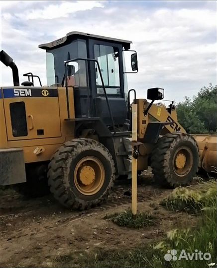 Водитель Фронтального погрузчика Кат. С