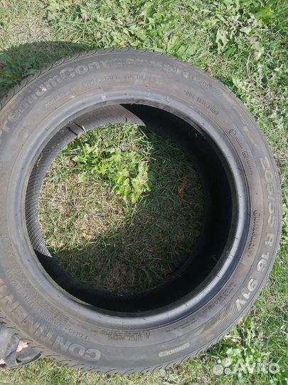 Continental ComfortContact - 5 20.5/55 R16 47E