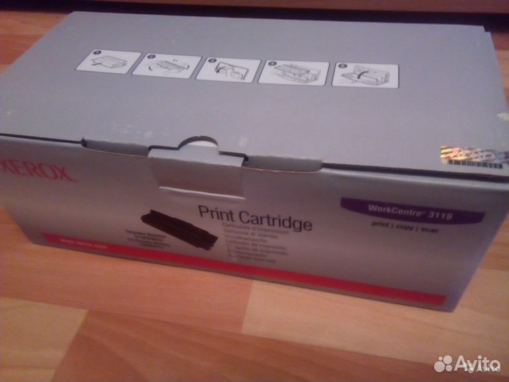 Картридж для Xerox WorkCentre 3119