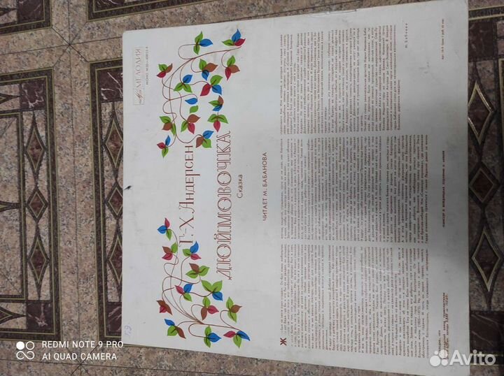 Виниловые пластинки