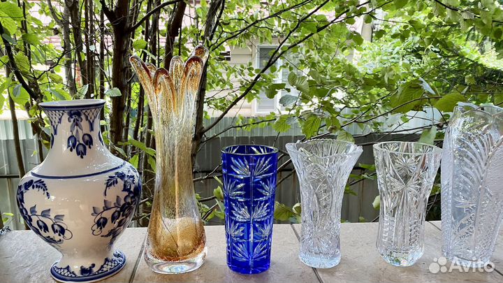 Ваза для цветов СССР