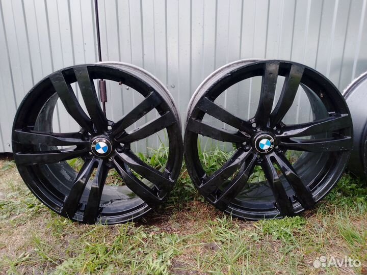 Литые диски r20 BMW X5. X6