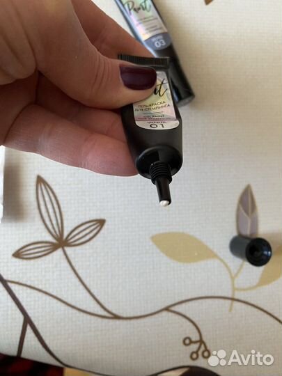 Гель- краски доя стемпинга