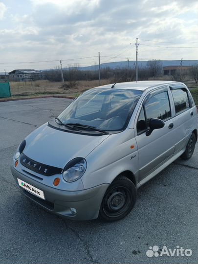 Daewoo Matiz 1.0 МТ, 2012, 38 000 км