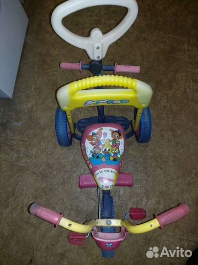 Детский велосипед