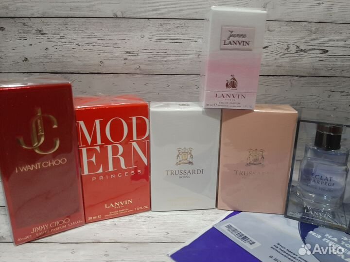 Духи женские lanvin оригинал