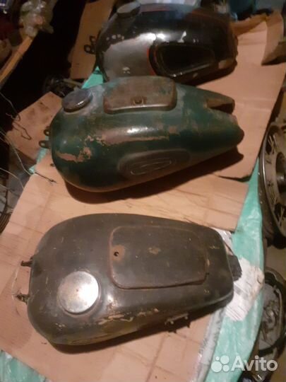 Запчасти на мотоцикл Урал, м 72