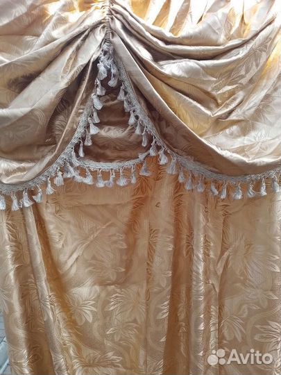 Шторы с ламбрикеном