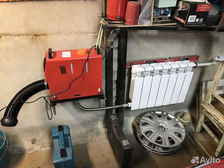Отопитель в гараж, авто 12,24,220в