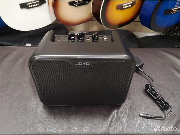 Портативный комбоусилитель для электрогитары Joyo