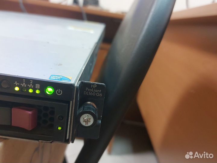 Сервер HP proliant dl160 g6
