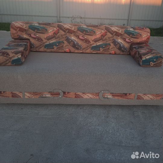 Диван раскладной бу