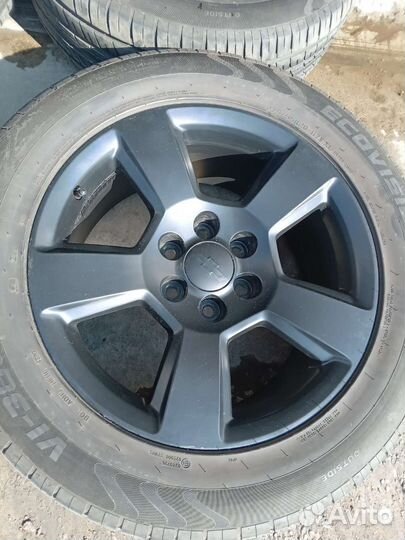 Колеса на Chevrolet tahoe r20