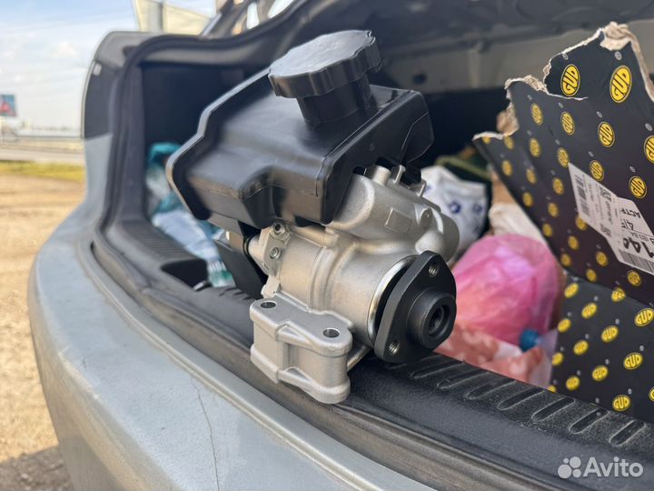 Насос гидроусилителя mercedes sprinter