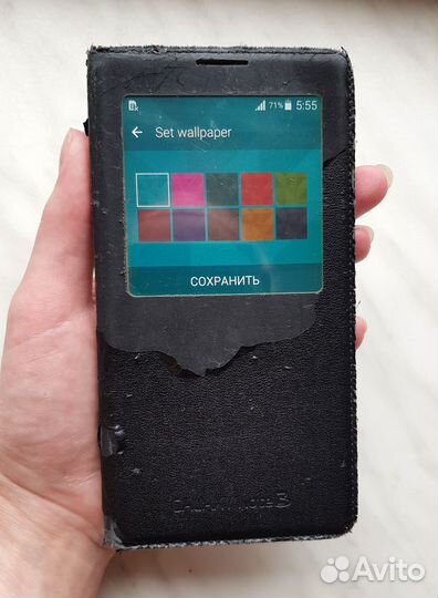Samsung Note 3 SM-N9005 в рабочем состоянии. Почта