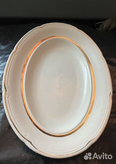 Блюдо овальное