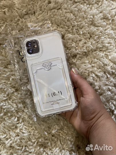 Чехол на iPhone 11