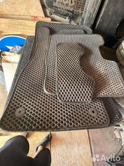 Автомобильные коврики opel corsa