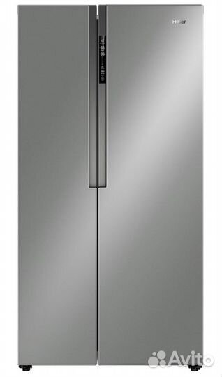 Haier hrf-523ds6ru серебристый