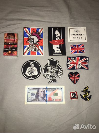 Термонаклейки на одежду