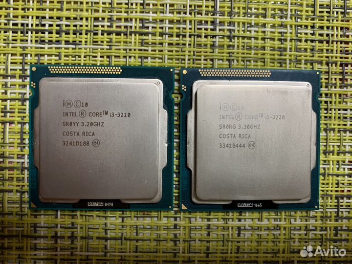 Процессор Core i3